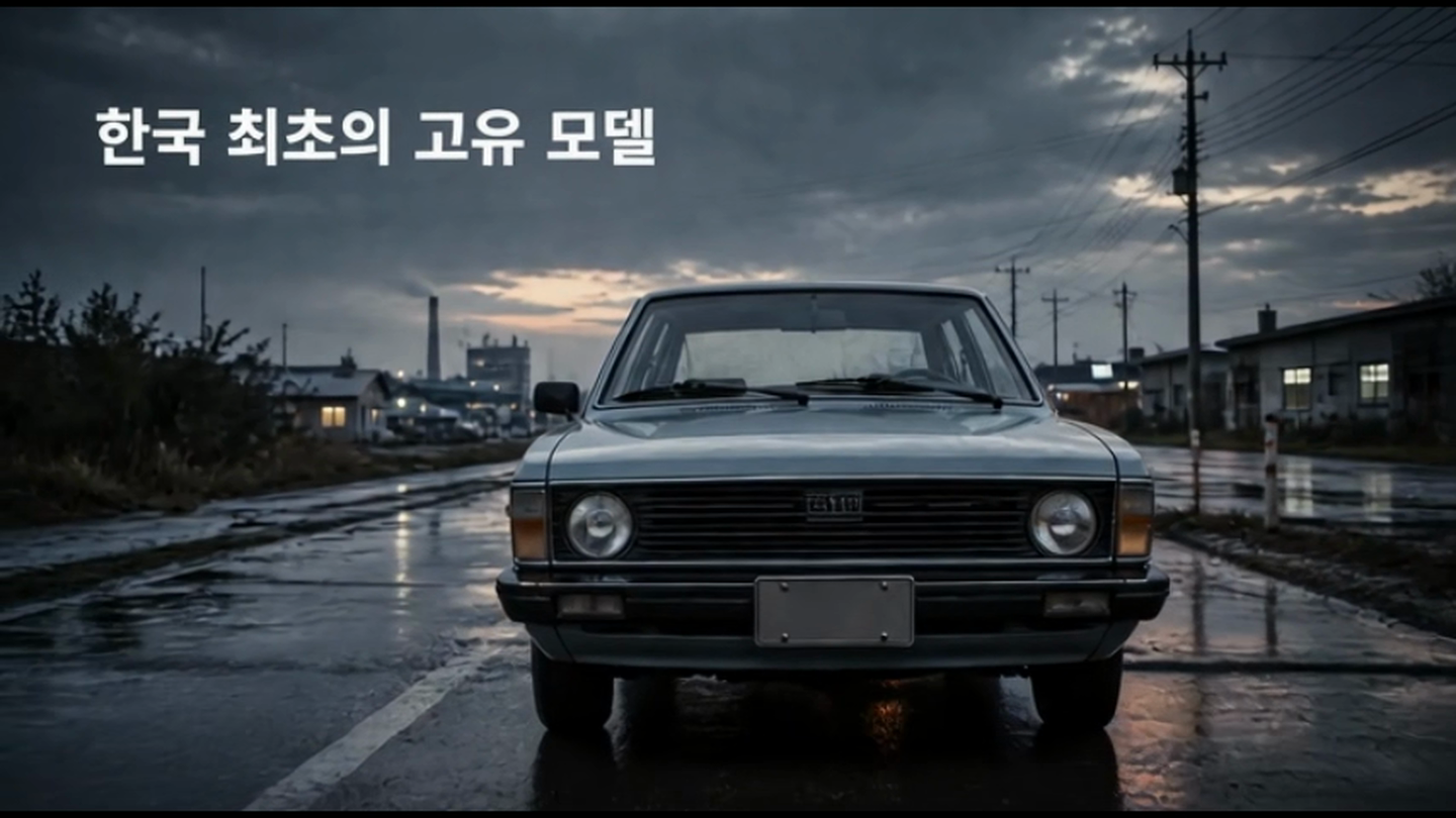 '한국 최초의 고유 모델' 타이틀이 완성된 자동차 썸네일